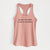 Sorry I'm Late I Saw a Chicken - Women's Racerback Tanktop