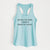 Sorry I'm Late, I Didn't Want To Come. - Women's Racerback Tanktop