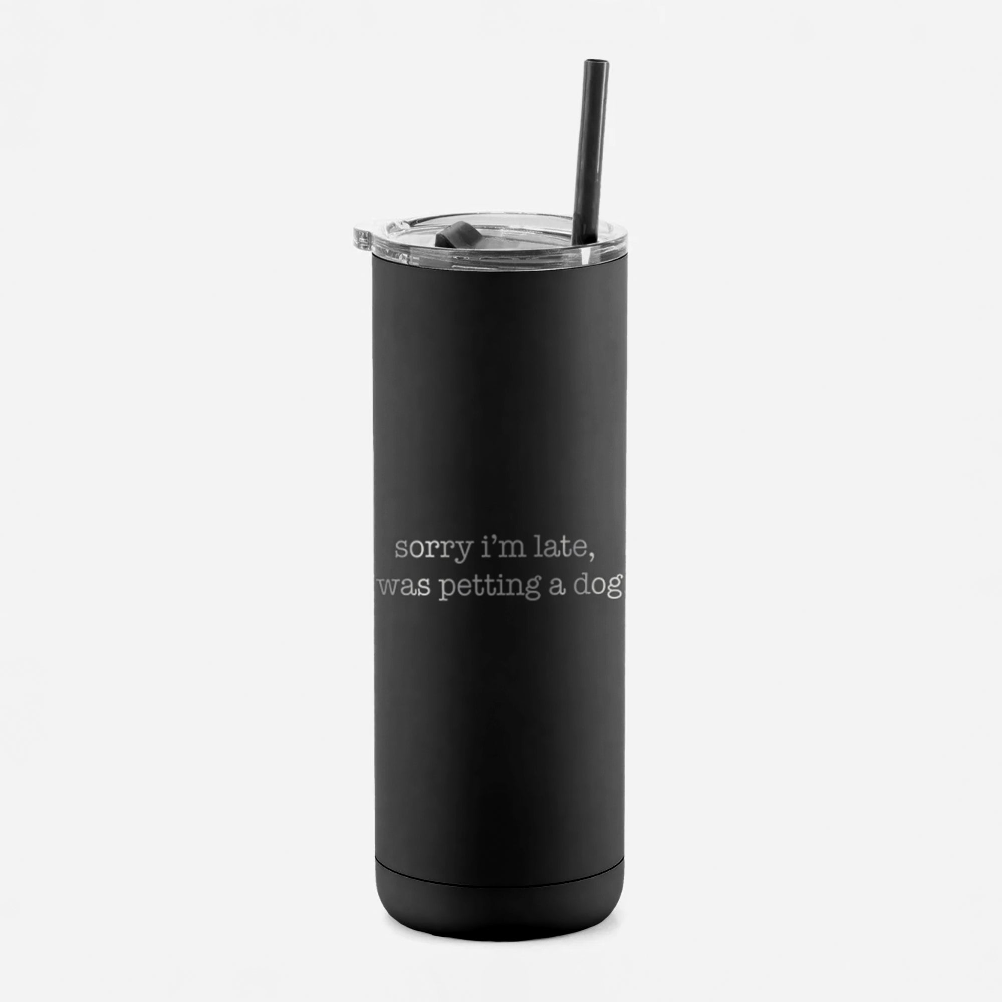 Dogs and Whiskey Make Everything Fine Tumbler - Laser Print Co.