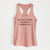 Sorry I'm Late, My Plants Needed Me. - Women's Racerback Tanktop