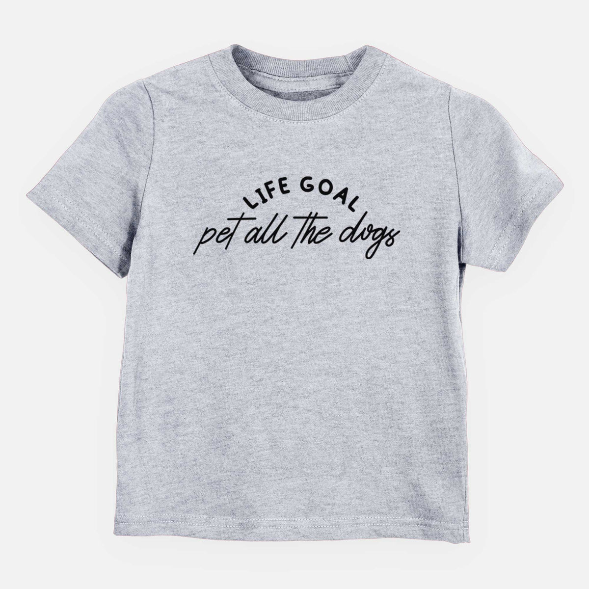 Life Goal - Pet All the Dogs - Kids/Youth/Toddler Shirt