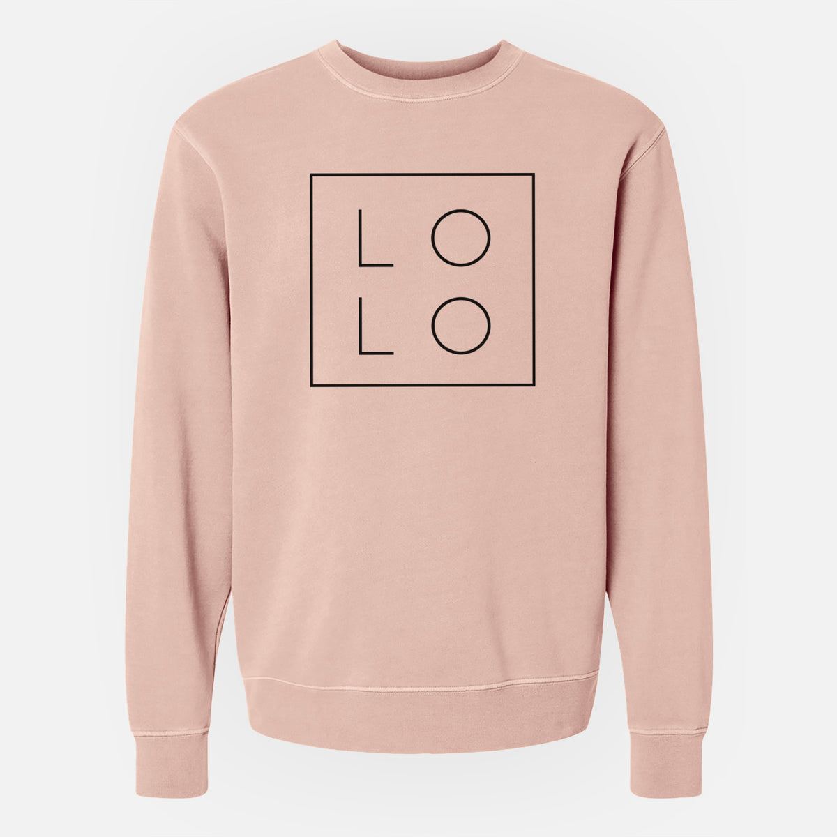 Lolo Boxed - Unisex Pigment Dyed Crew Sweatshirt