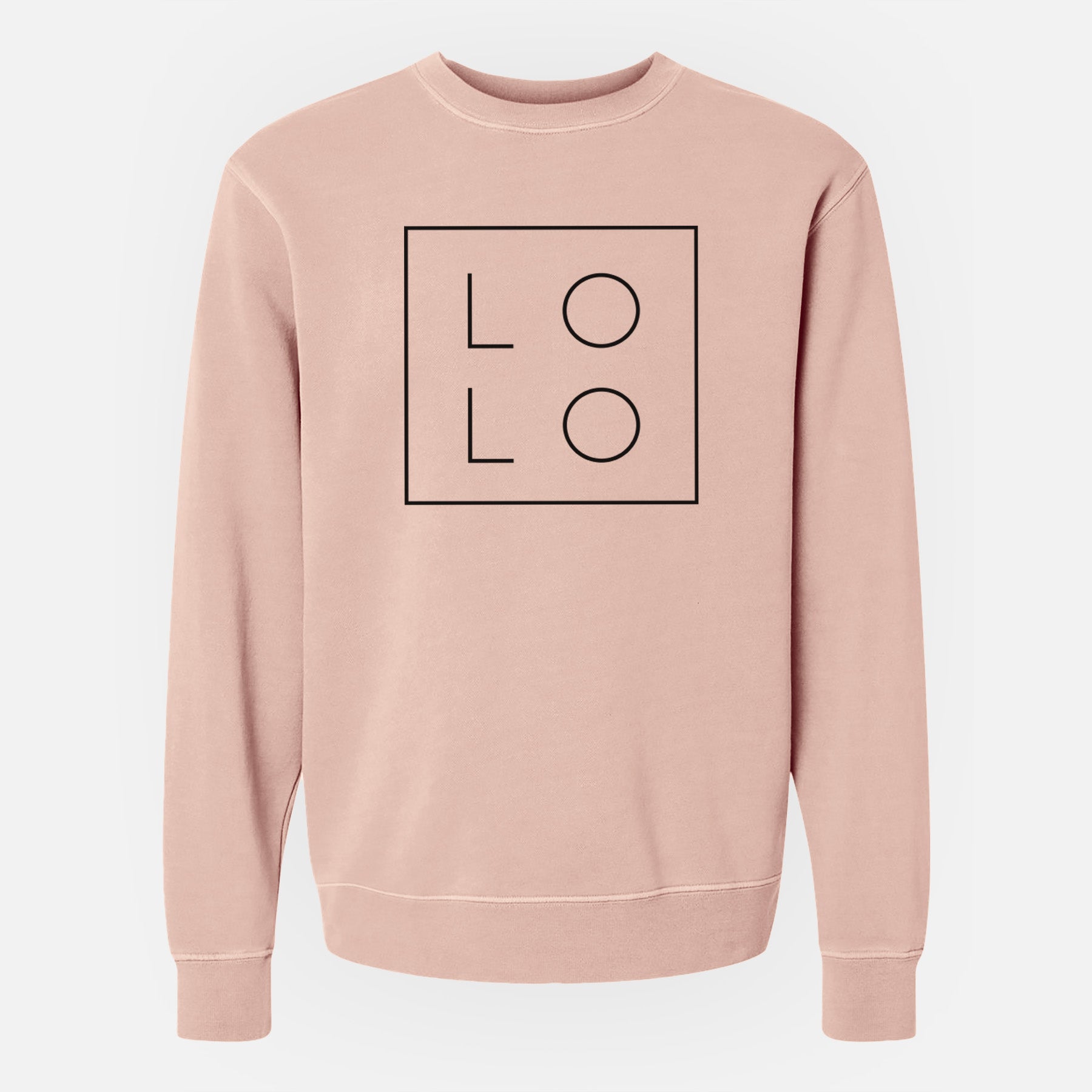 Lolo Boxed - Unisex Pigment Dyed Crew Sweatshirt