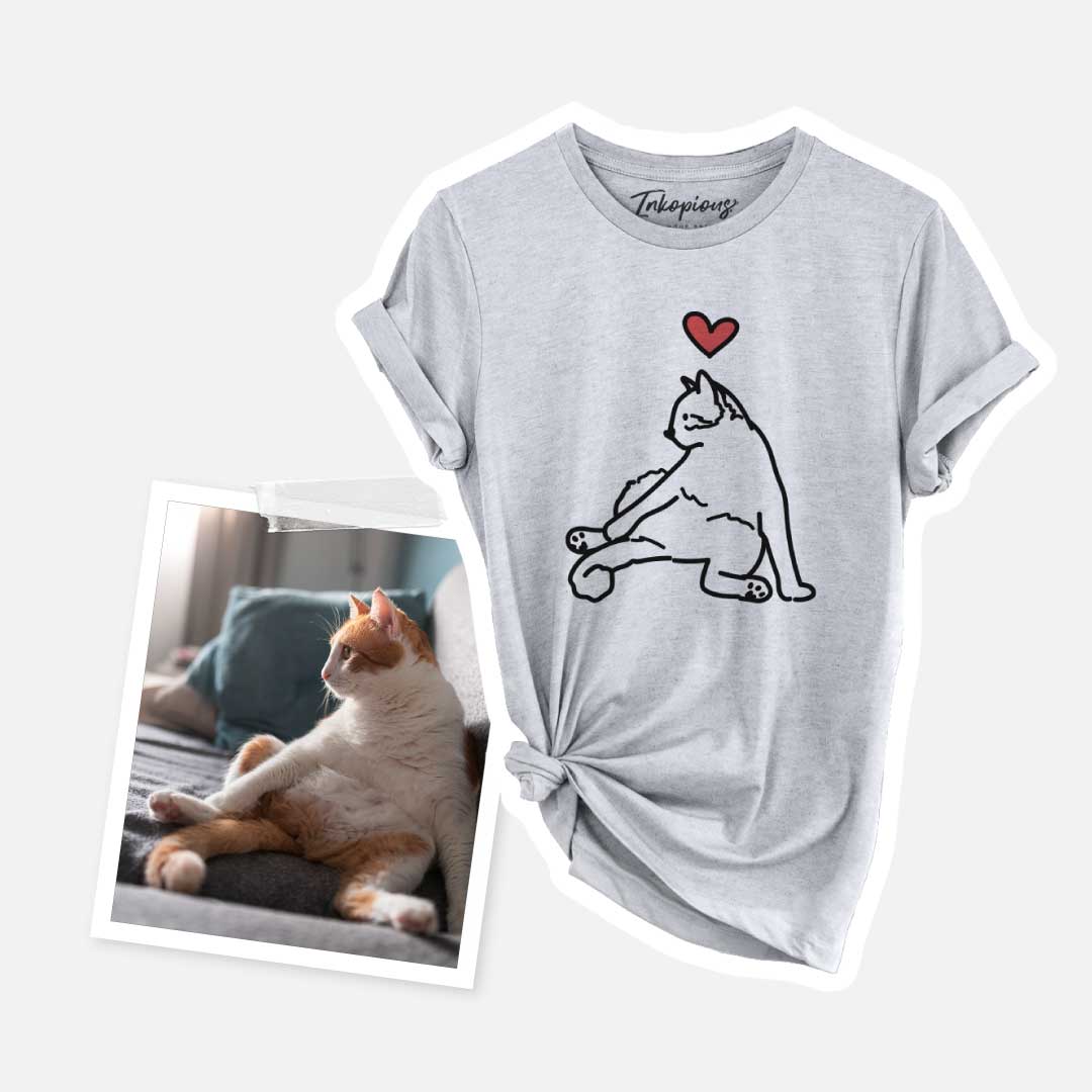 Custom Love Always Pet Portrait | T-Shirt