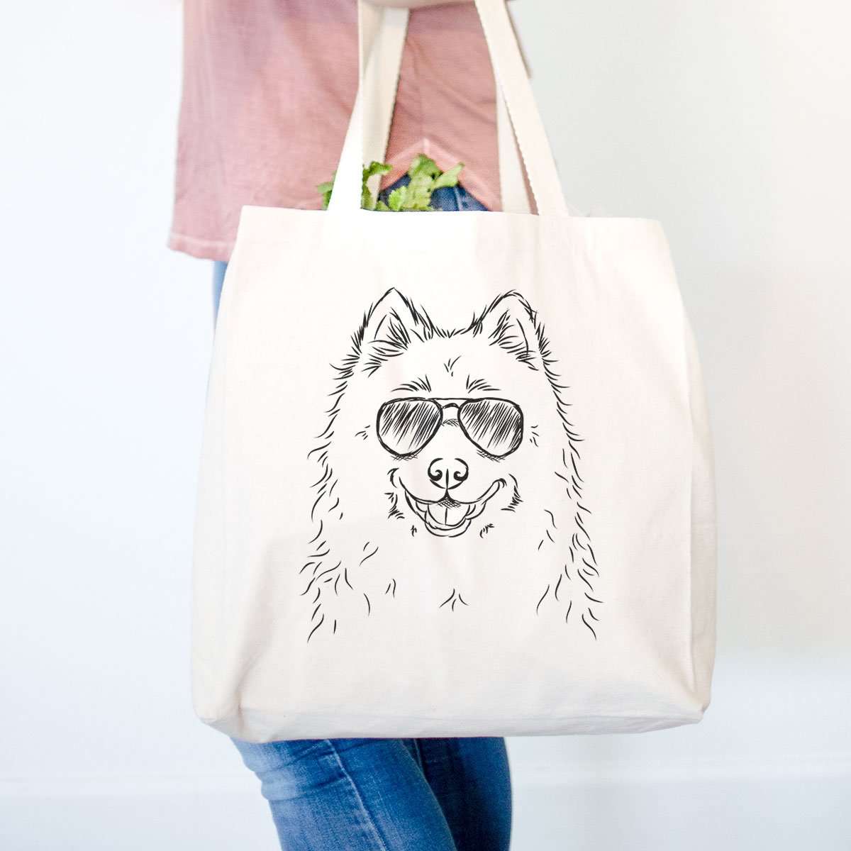 Luka the Samoyed - Tote