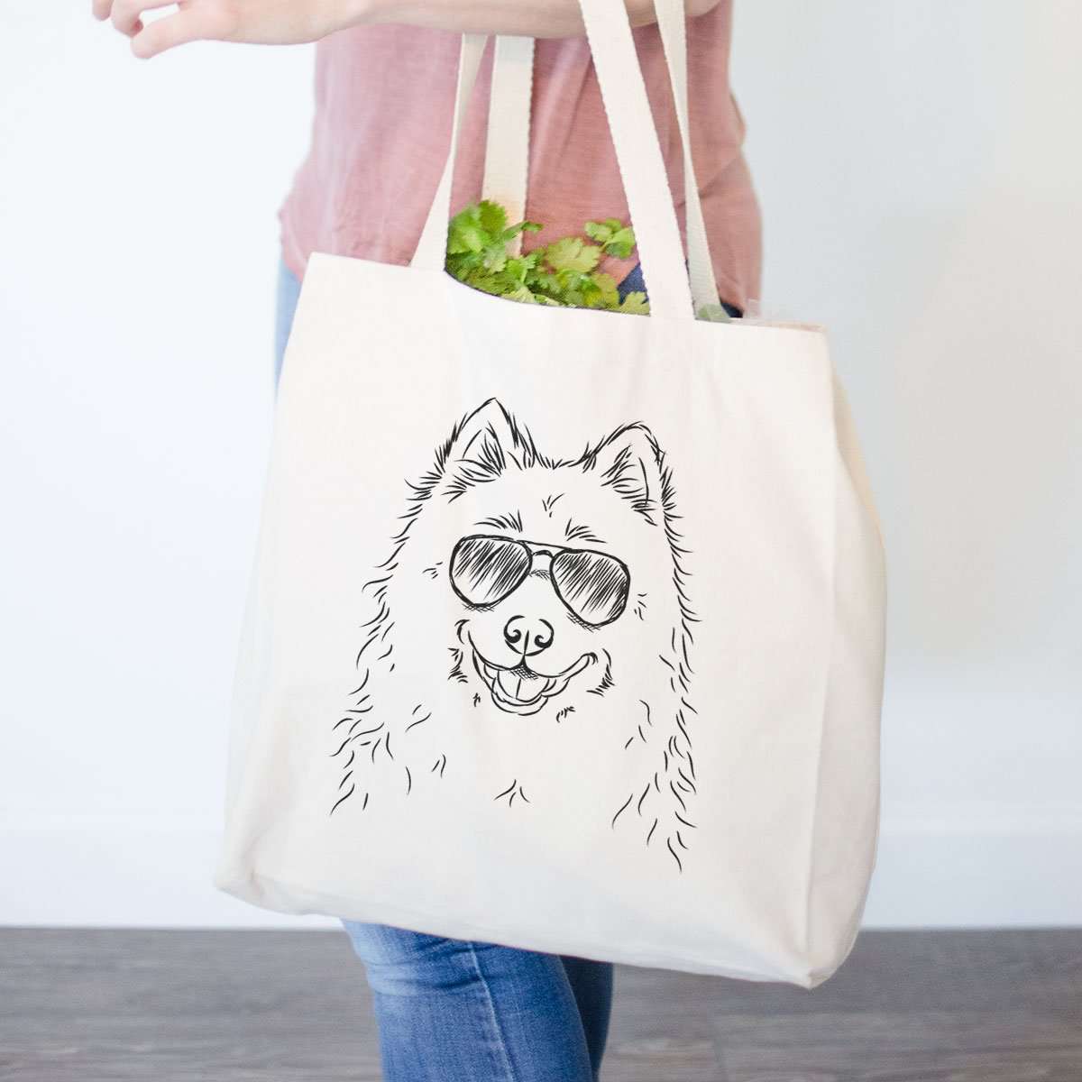 Luka the Samoyed - Tote