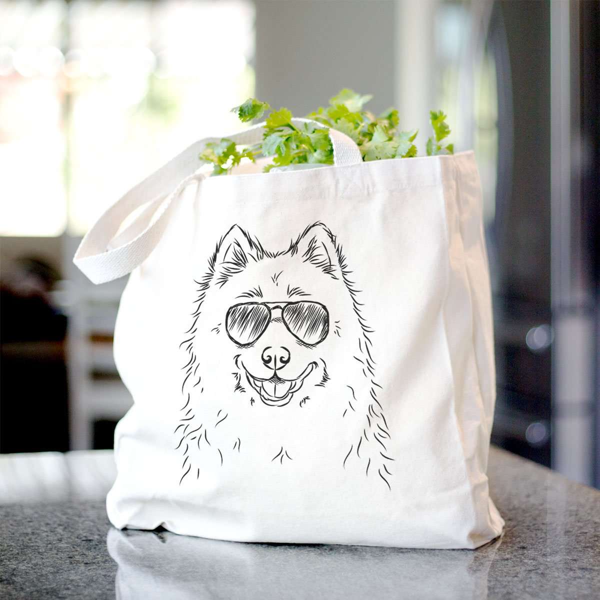 Luka the Samoyed - Tote