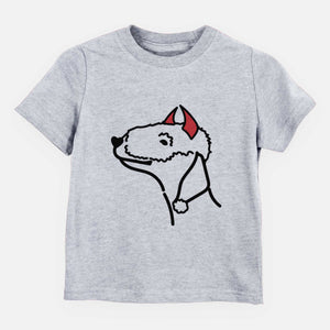 Mischievous Bedlington Terrier - Kids/Youth/Toddler Shirt