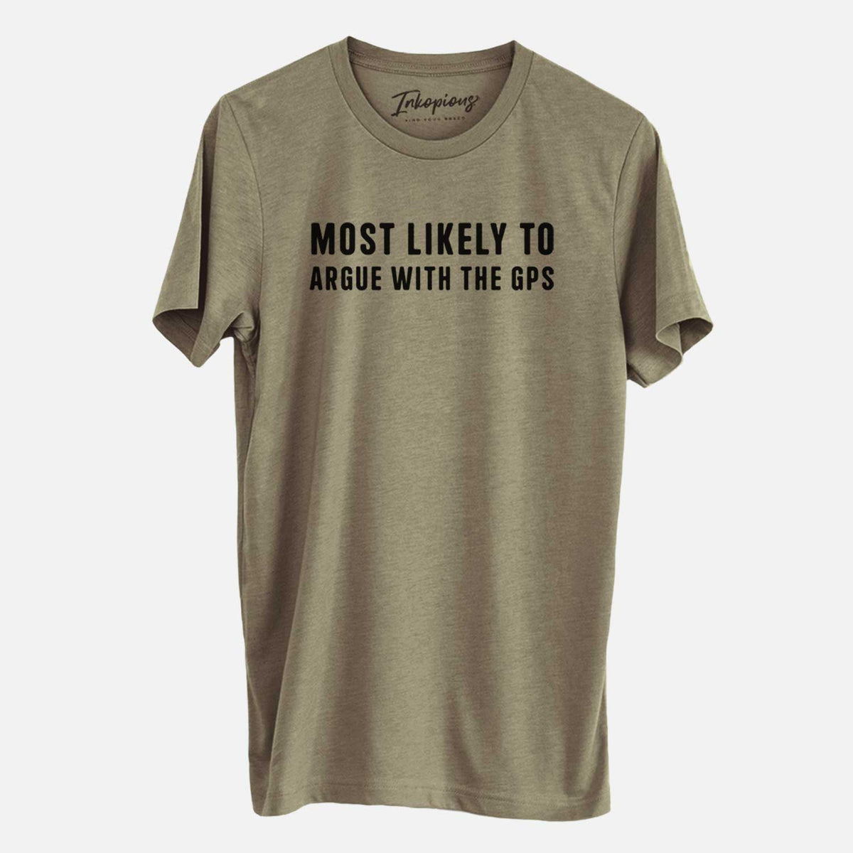 Most Likely to Argue with the GPS - Unisex Crewneck