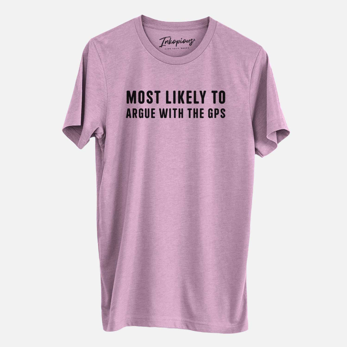 Most Likely to Argue with the GPS - Unisex Crewneck