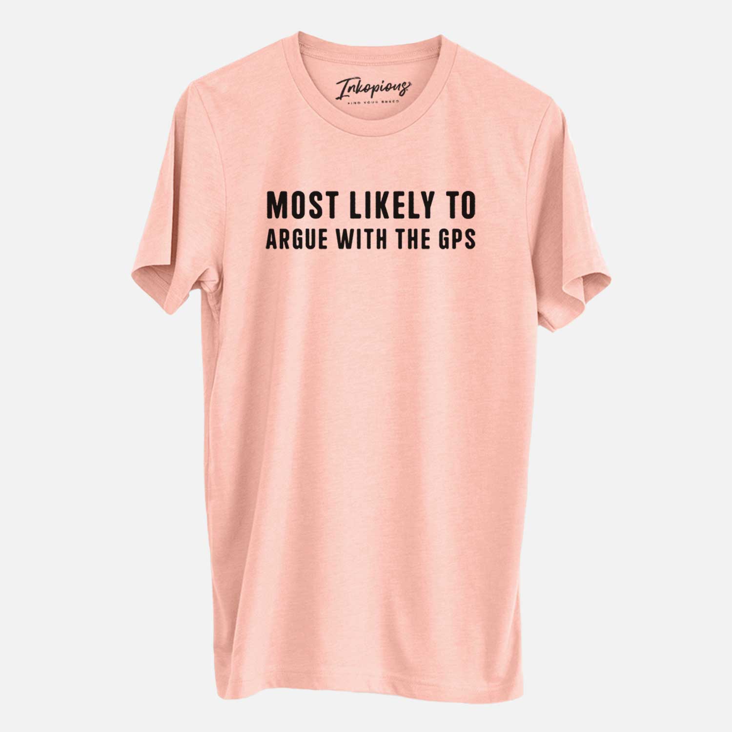 Most Likely to Argue with the GPS - Unisex Crewneck