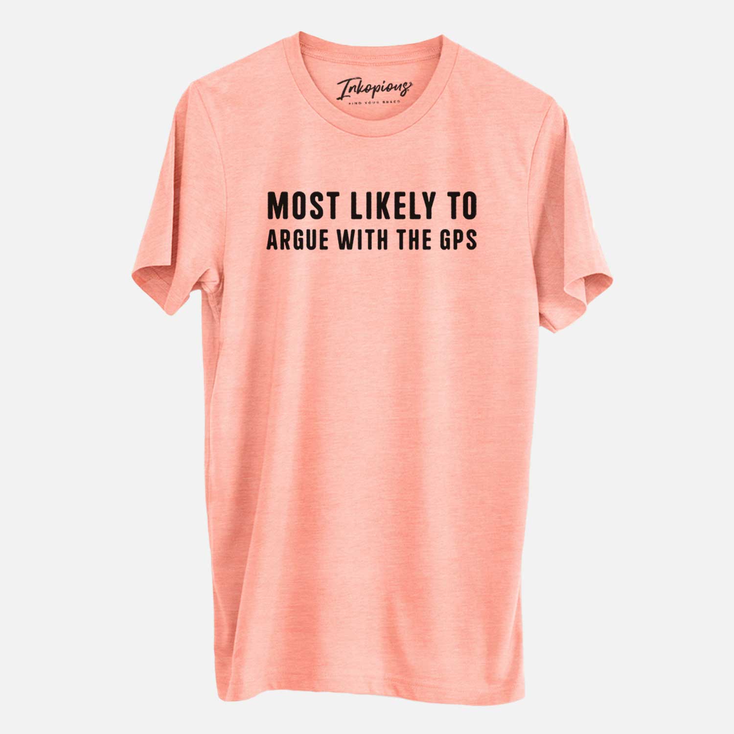 Most Likely to Argue with the GPS - Unisex Crewneck