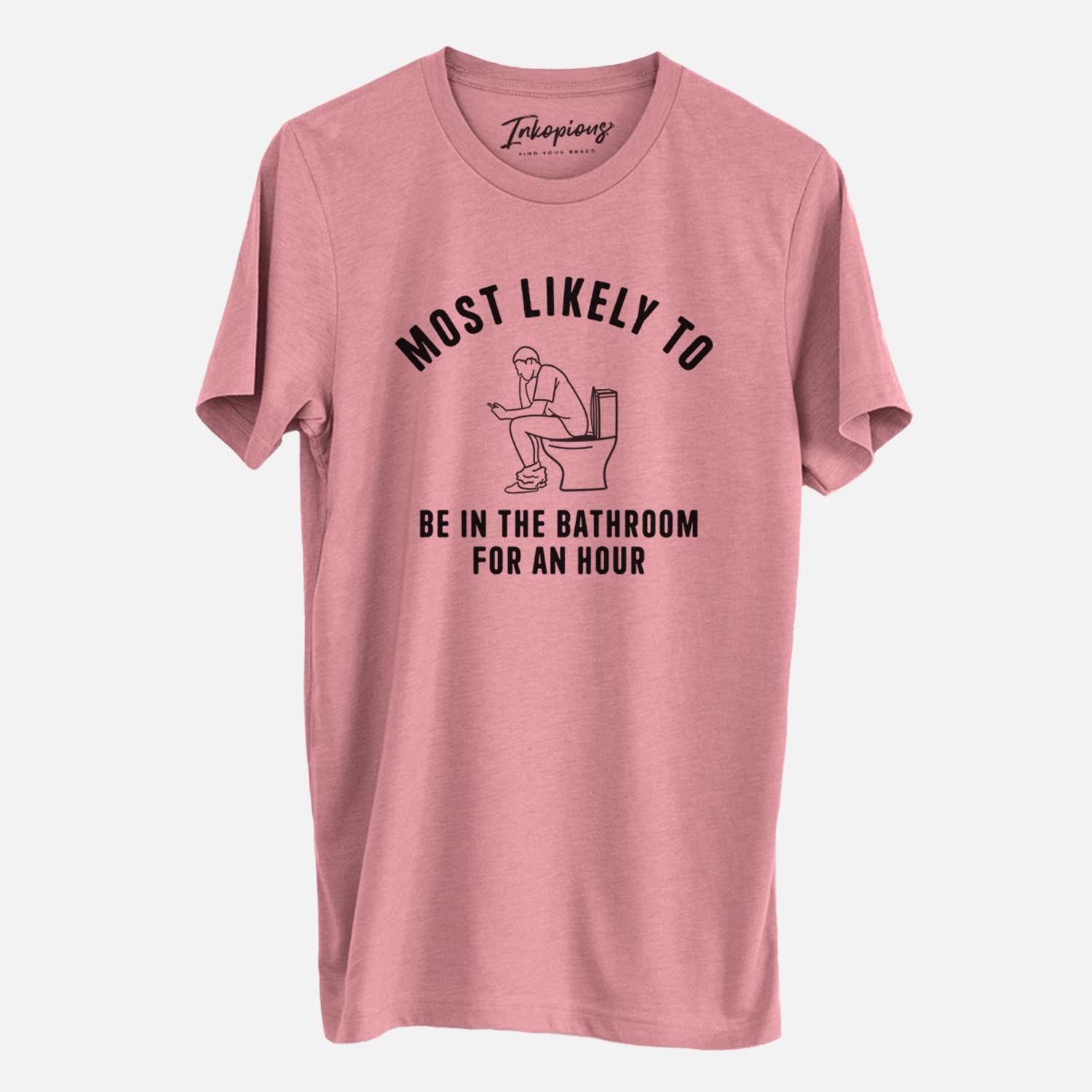 Most Likely To Be in the Bathroom for an Hour - Unisex Crewneck