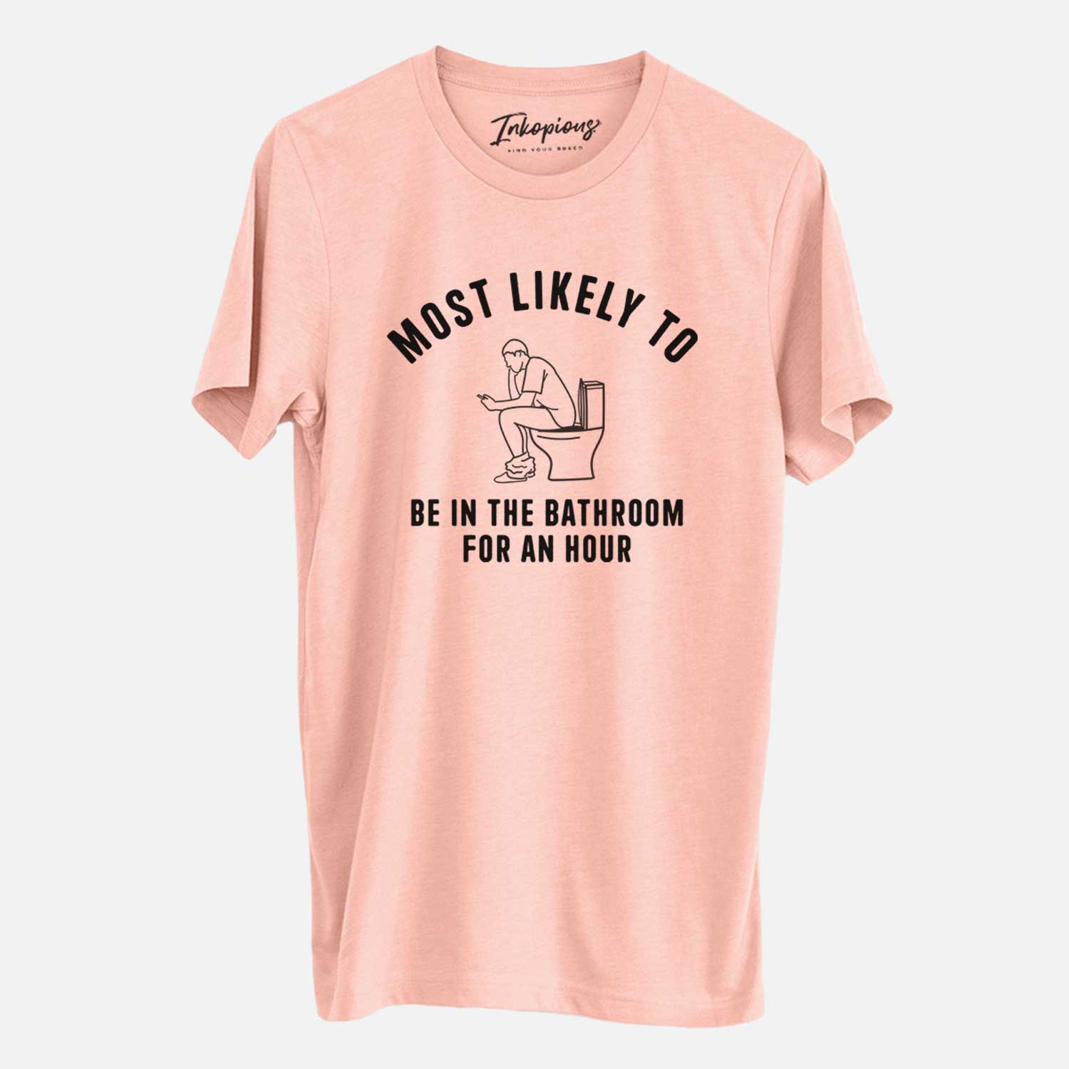 Most Likely To Be in the Bathroom for an Hour - Unisex Crewneck