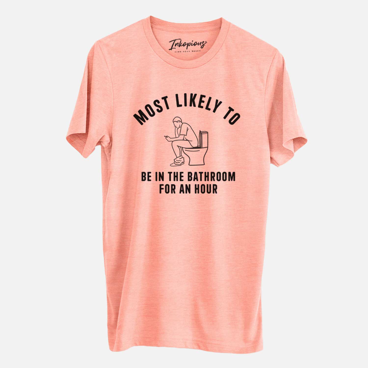 Most Likely To Be in the Bathroom for an Hour - Unisex Crewneck