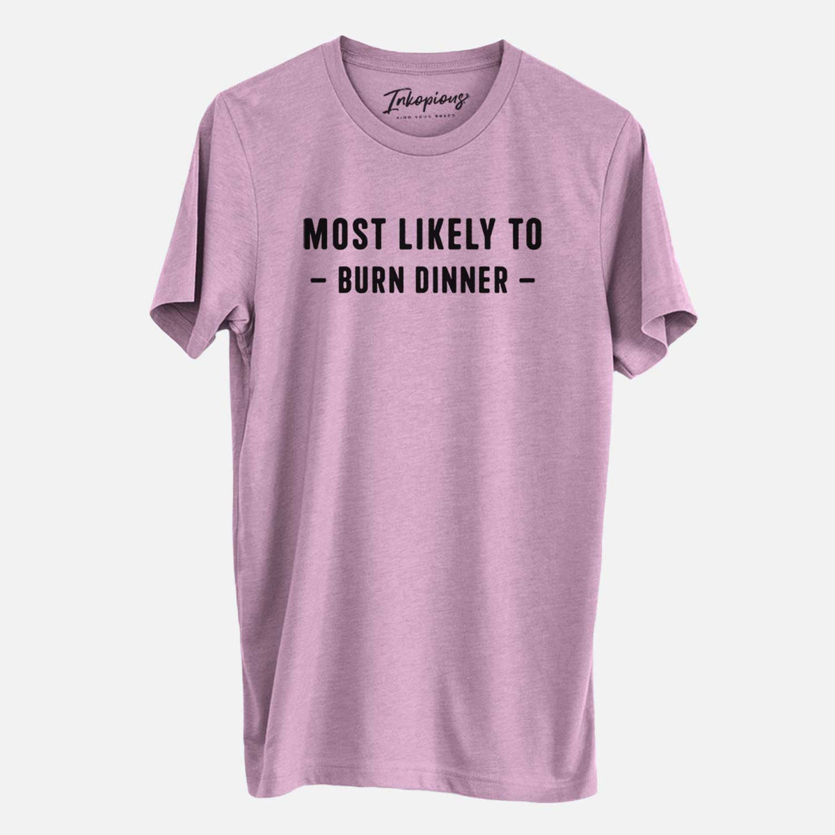 Most Likely To Burn Dinner - Unisex Crewneck