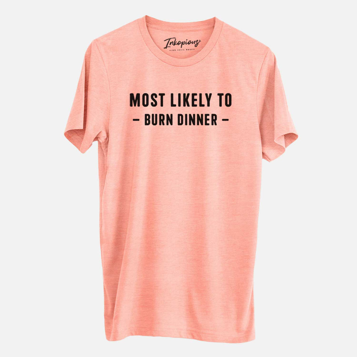 Most Likely To Burn Dinner - Unisex Crewneck