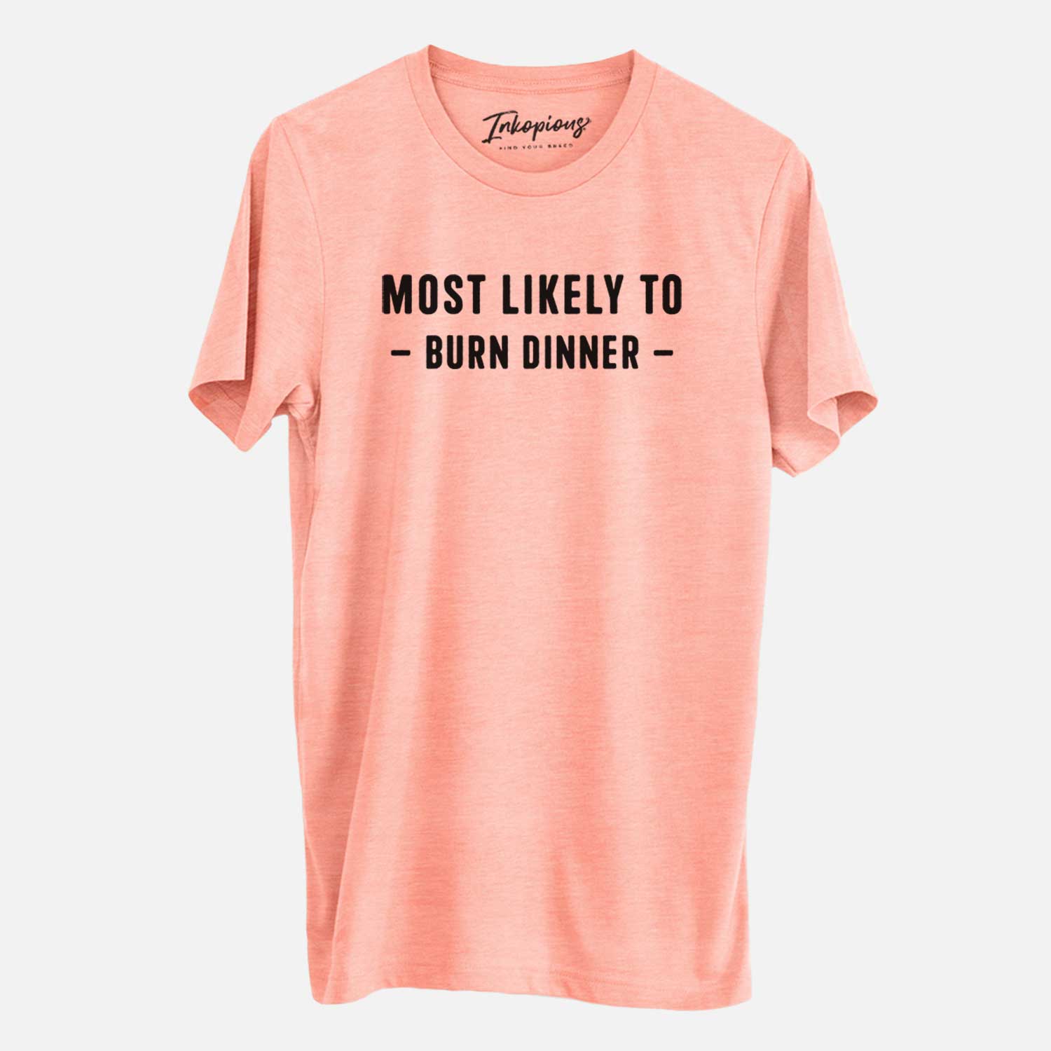 Most Likely To Burn Dinner - Unisex Crewneck