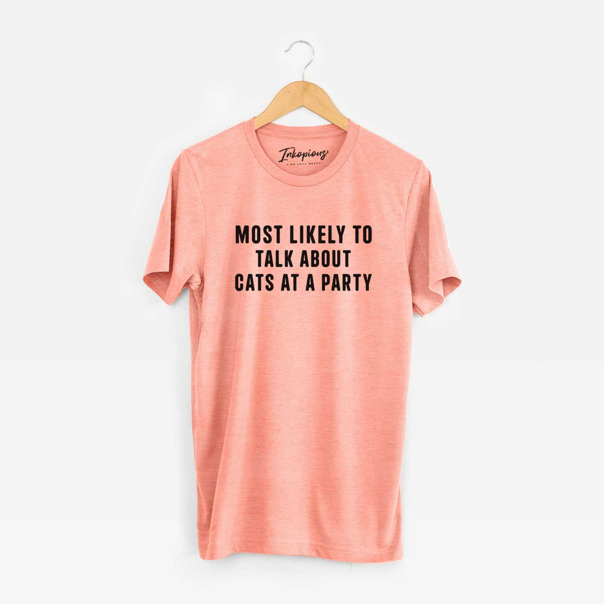 Most Likely to Talk About Cats at a Party - Unisex Crewneck