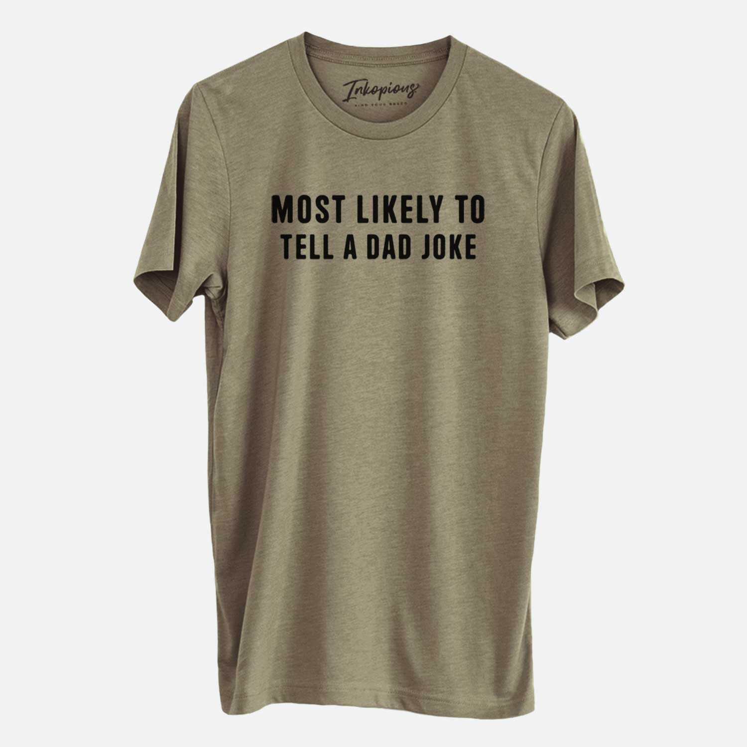 Most Likely To Tell a Dad Joke - Unisex Crewneck