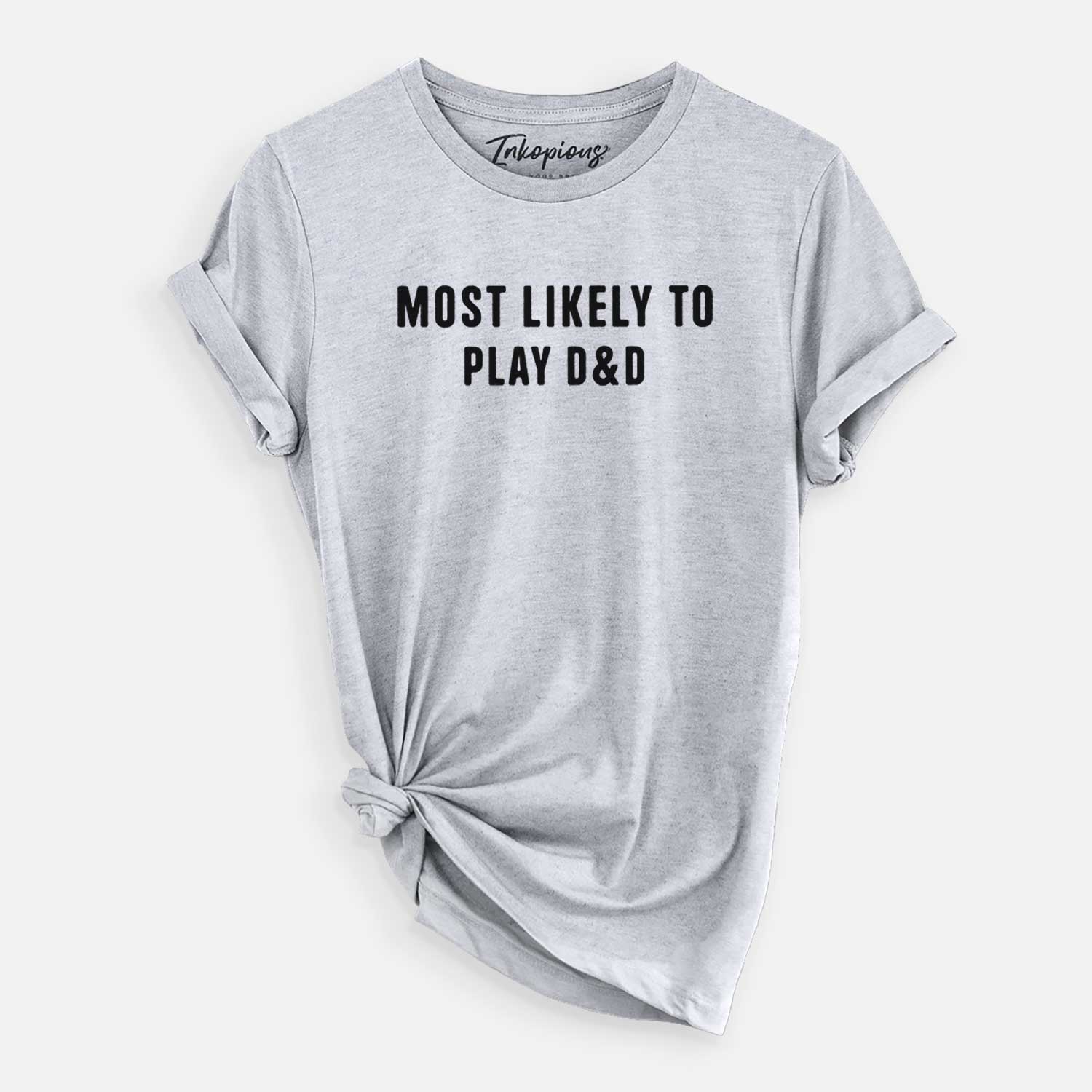 Most Likely to Play D&D - Unisex Crewneck