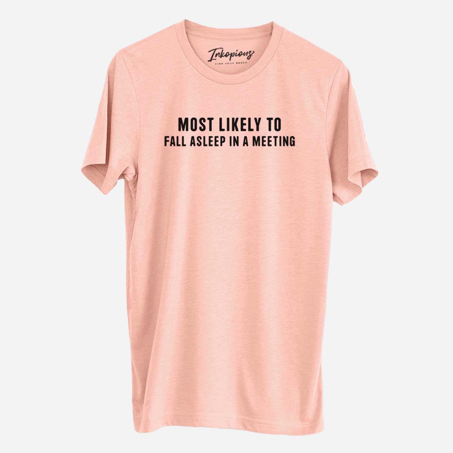 Most Likely to Fall Asleep in a Meeting - Unisex Crewneck