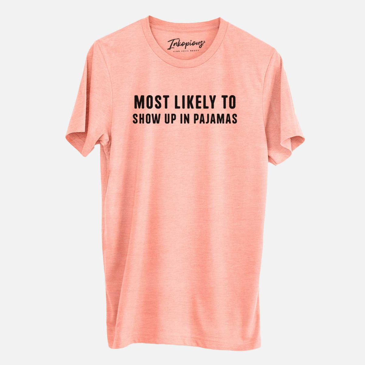 Most Likely to Show up in Pajamas - Unisex Crewneck