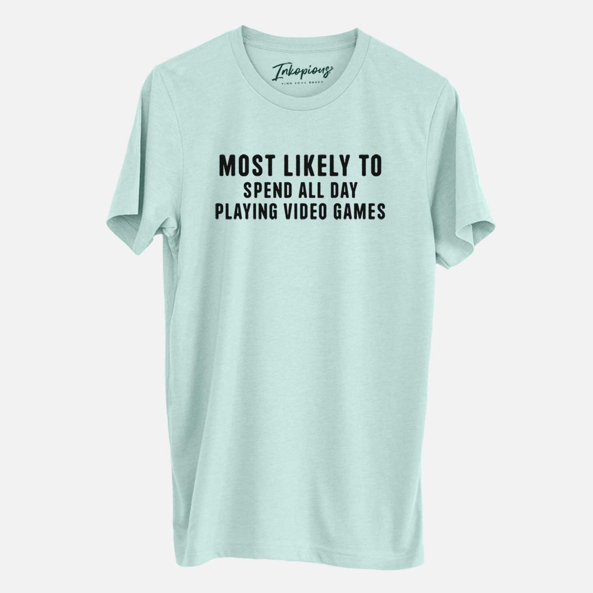 Most Likely to Spend All Day Playing Video Games - Unisex Crewneck