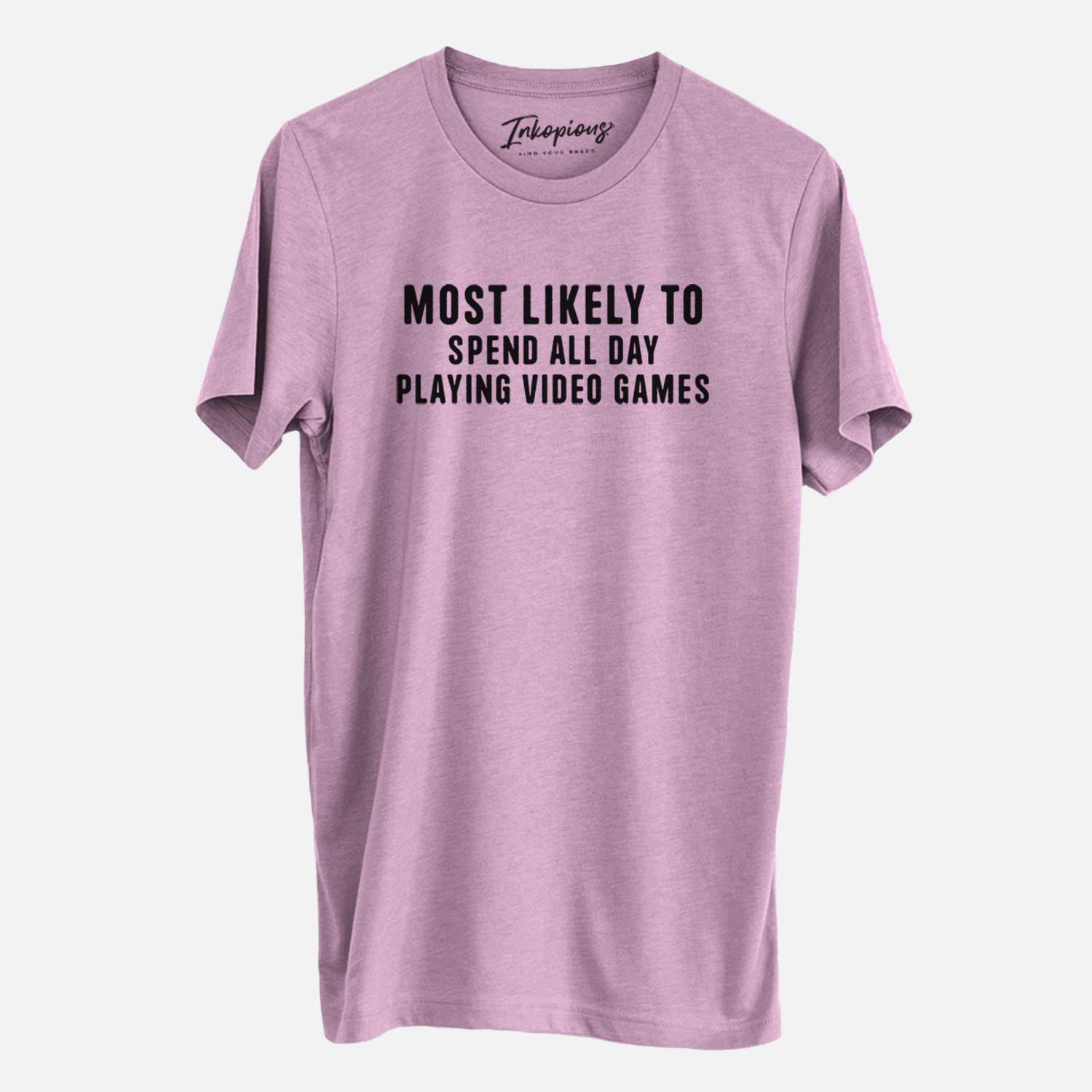 Most Likely to Spend All Day Playing Video Games - Unisex Crewneck