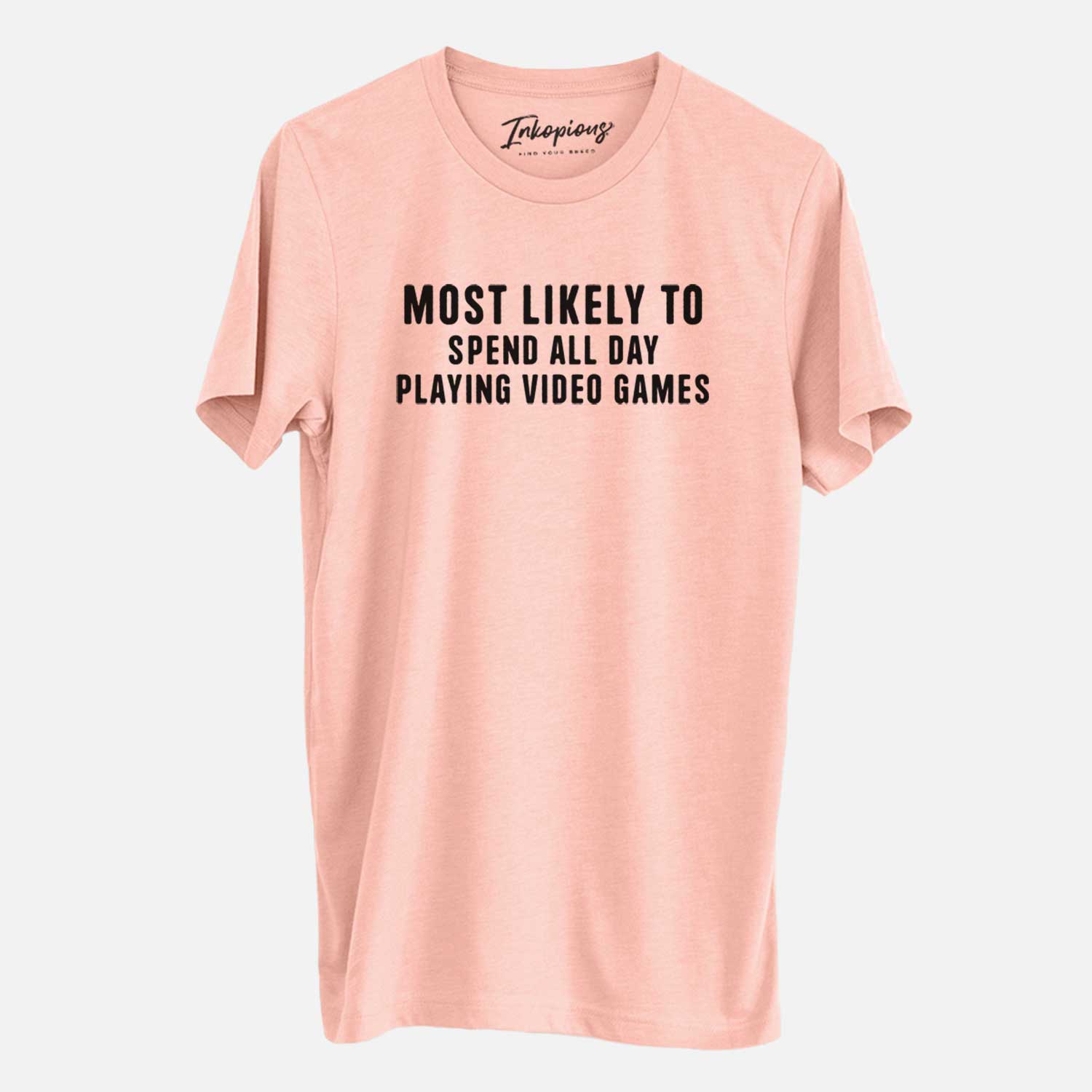 Most Likely to Spend All Day Playing Video Games - Unisex Crewneck