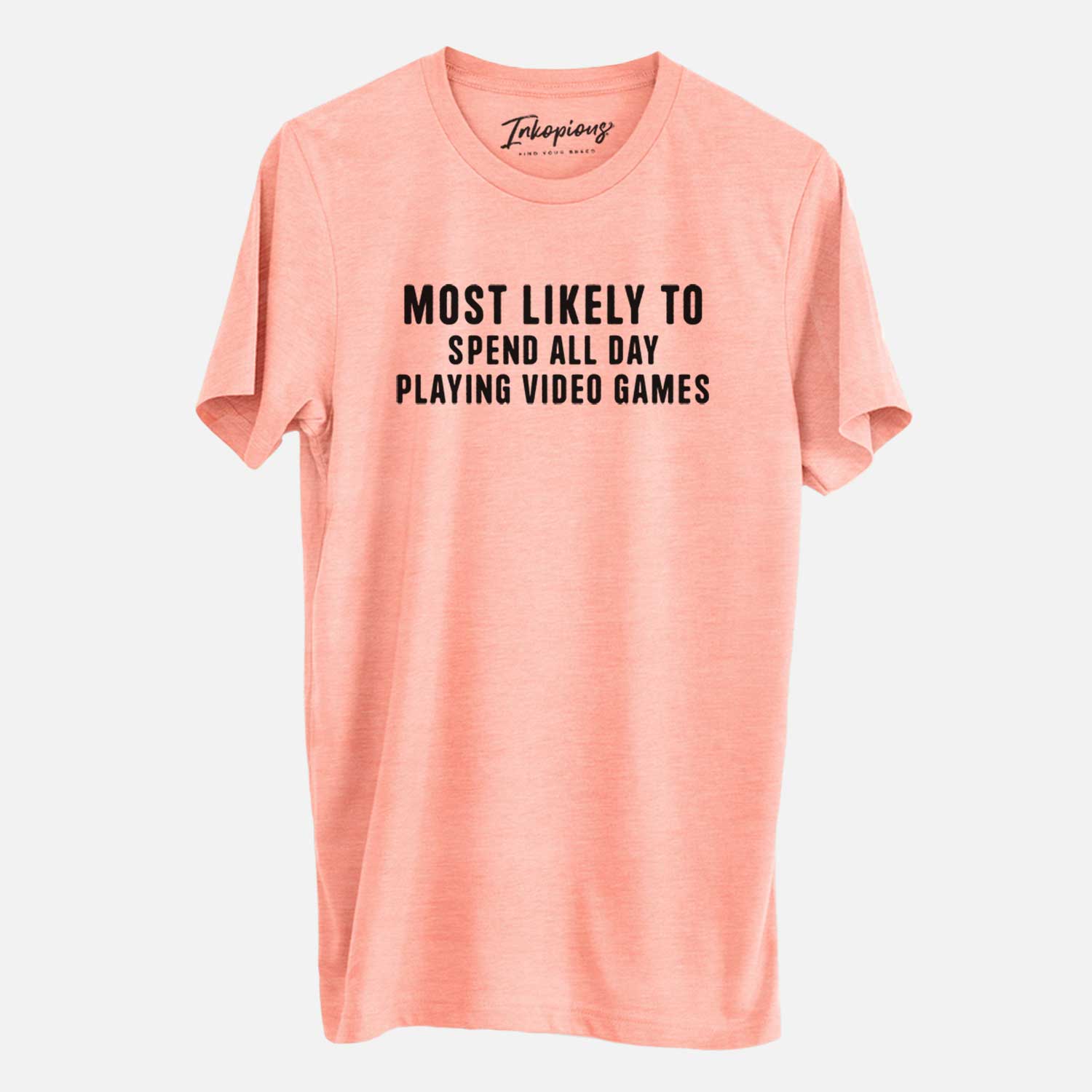 Most Likely to Spend All Day Playing Video Games - Unisex Crewneck