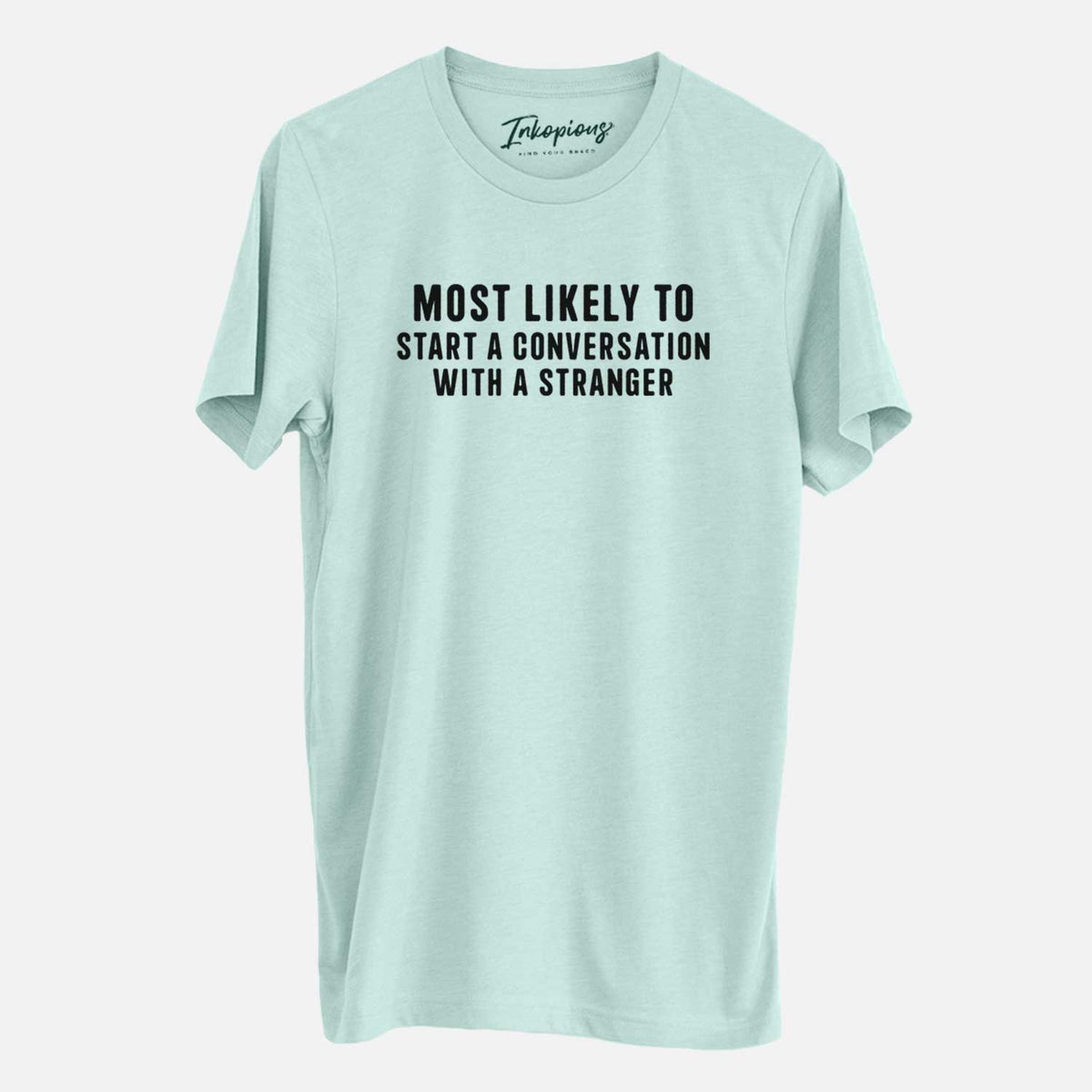 Most Likely to Start a Conversation with a Stranger - Unisex Crewneck