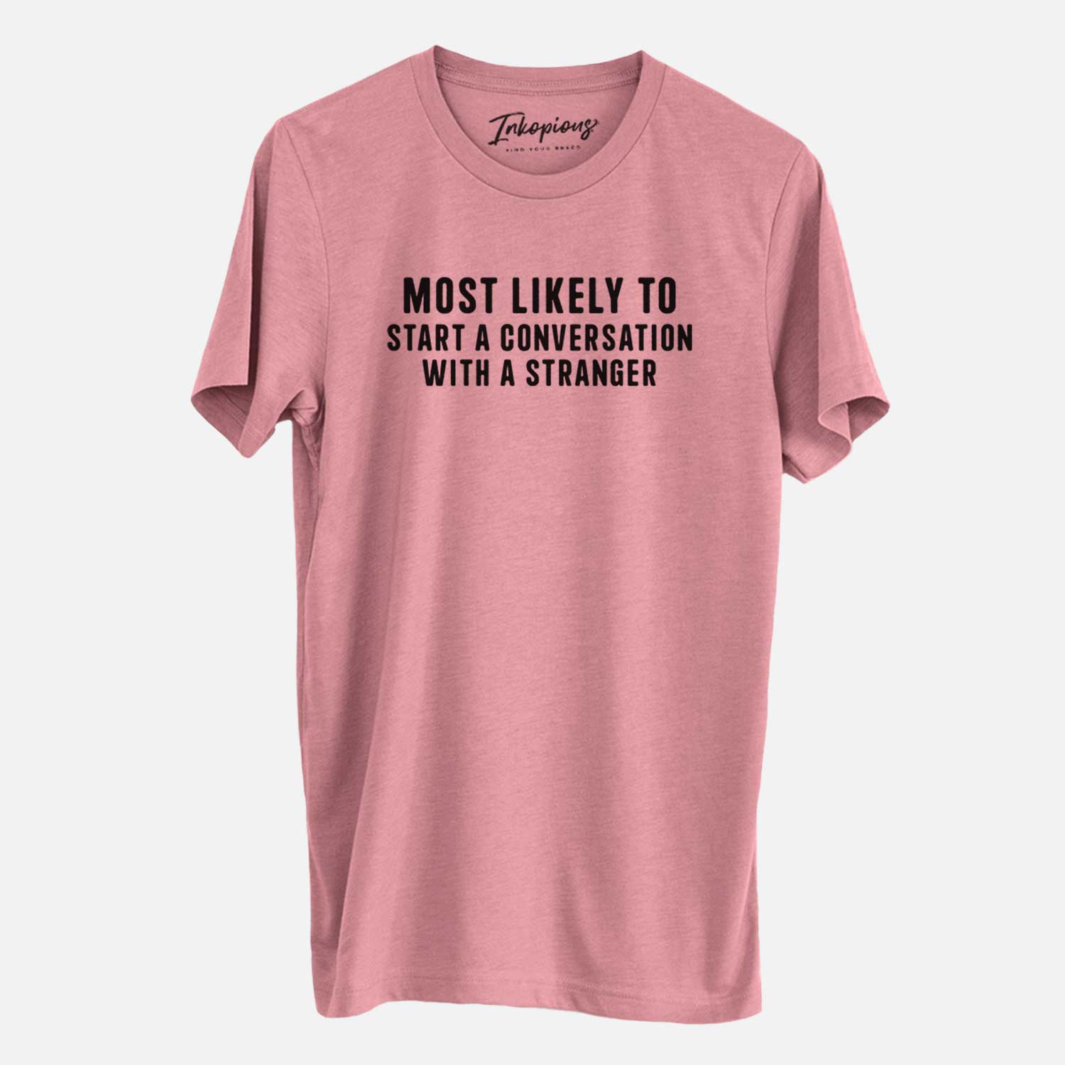 Most Likely to Start a Conversation with a Stranger - Unisex Crewneck