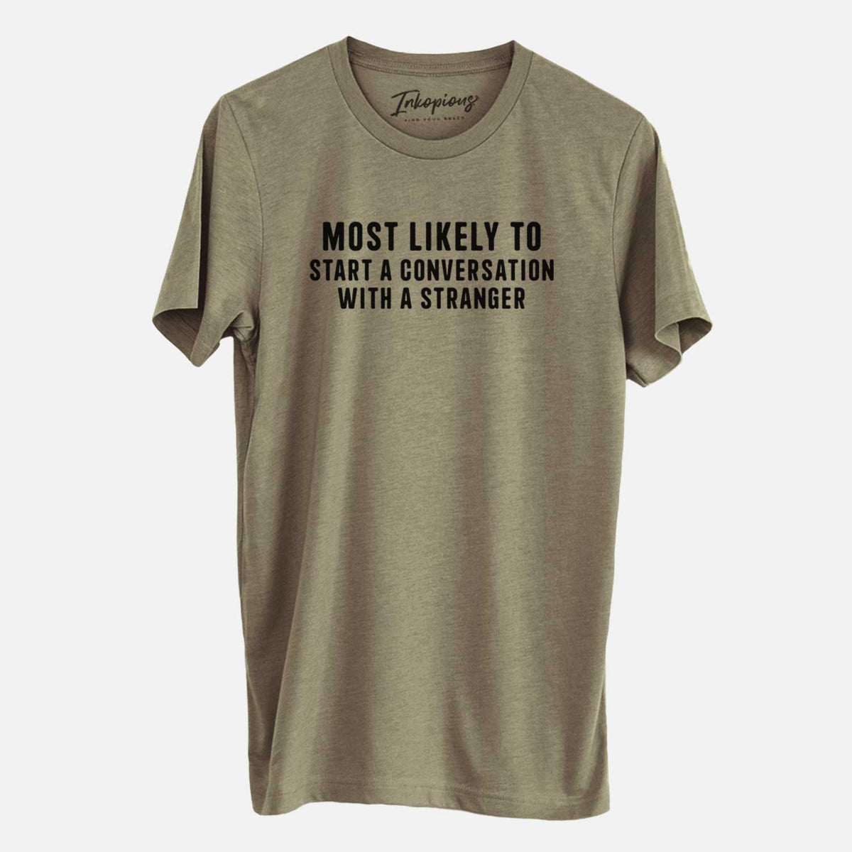 Most Likely to Start a Conversation with a Stranger - Unisex Crewneck