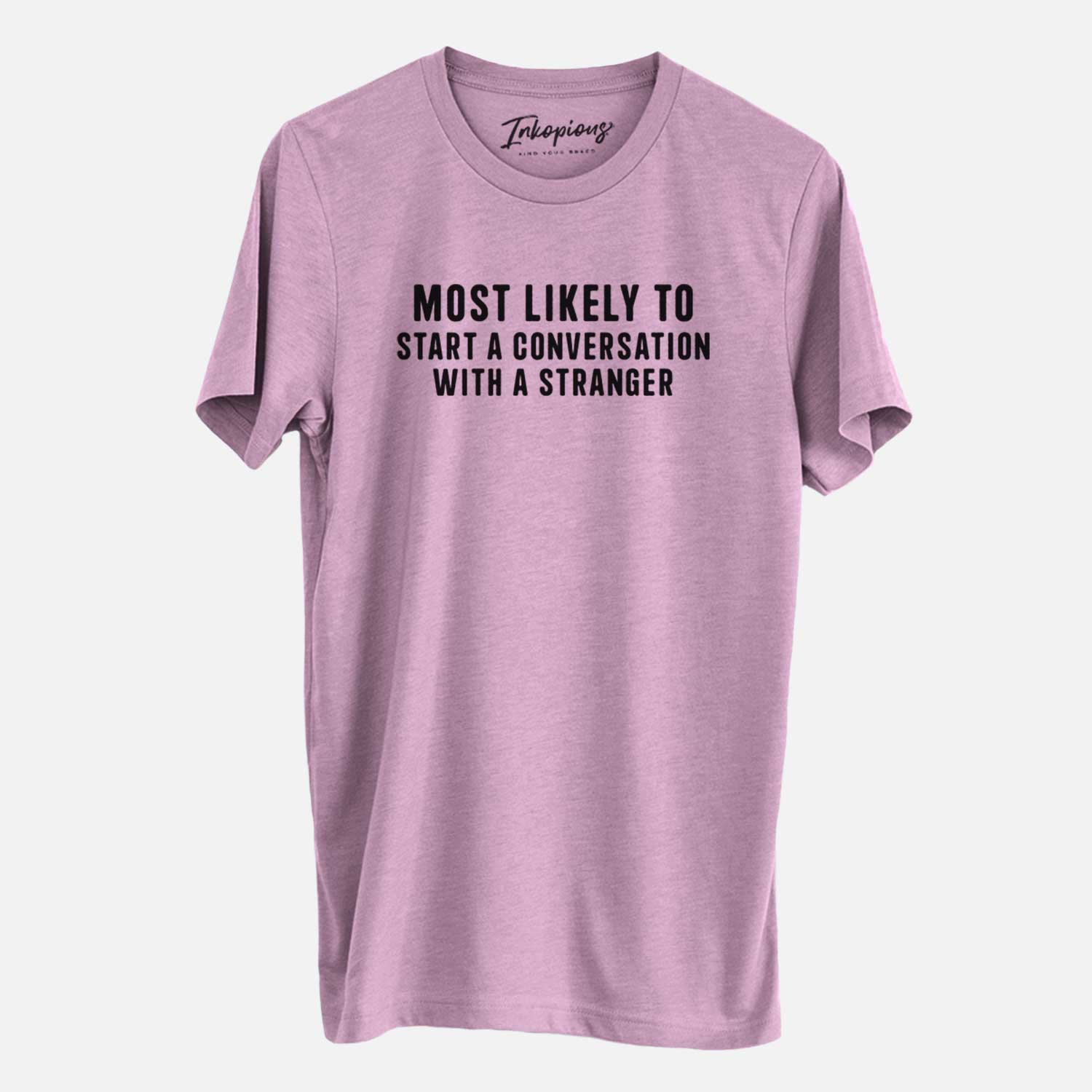 Most Likely to Start a Conversation with a Stranger - Unisex Crewneck