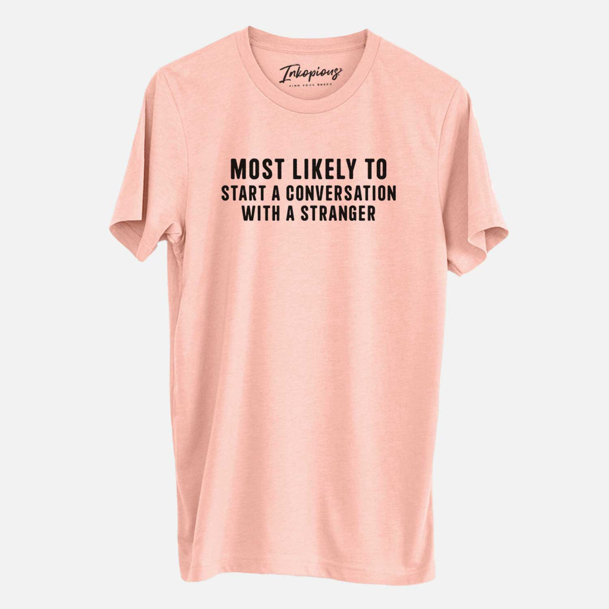 Most Likely to Start a Conversation with a Stranger - Unisex Crewneck