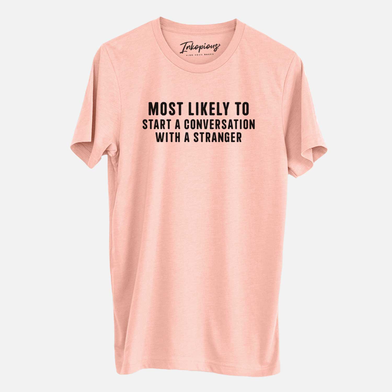 Most Likely to Start a Conversation with a Stranger - Unisex Crewneck