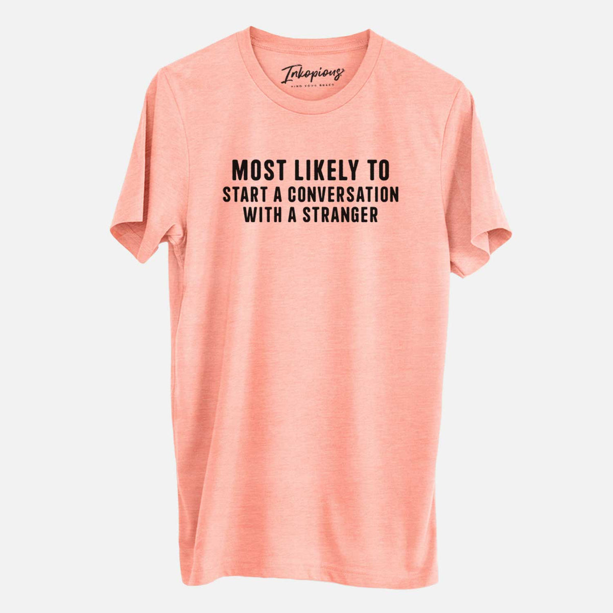 Most Likely to Start a Conversation with a Stranger - Unisex Crewneck