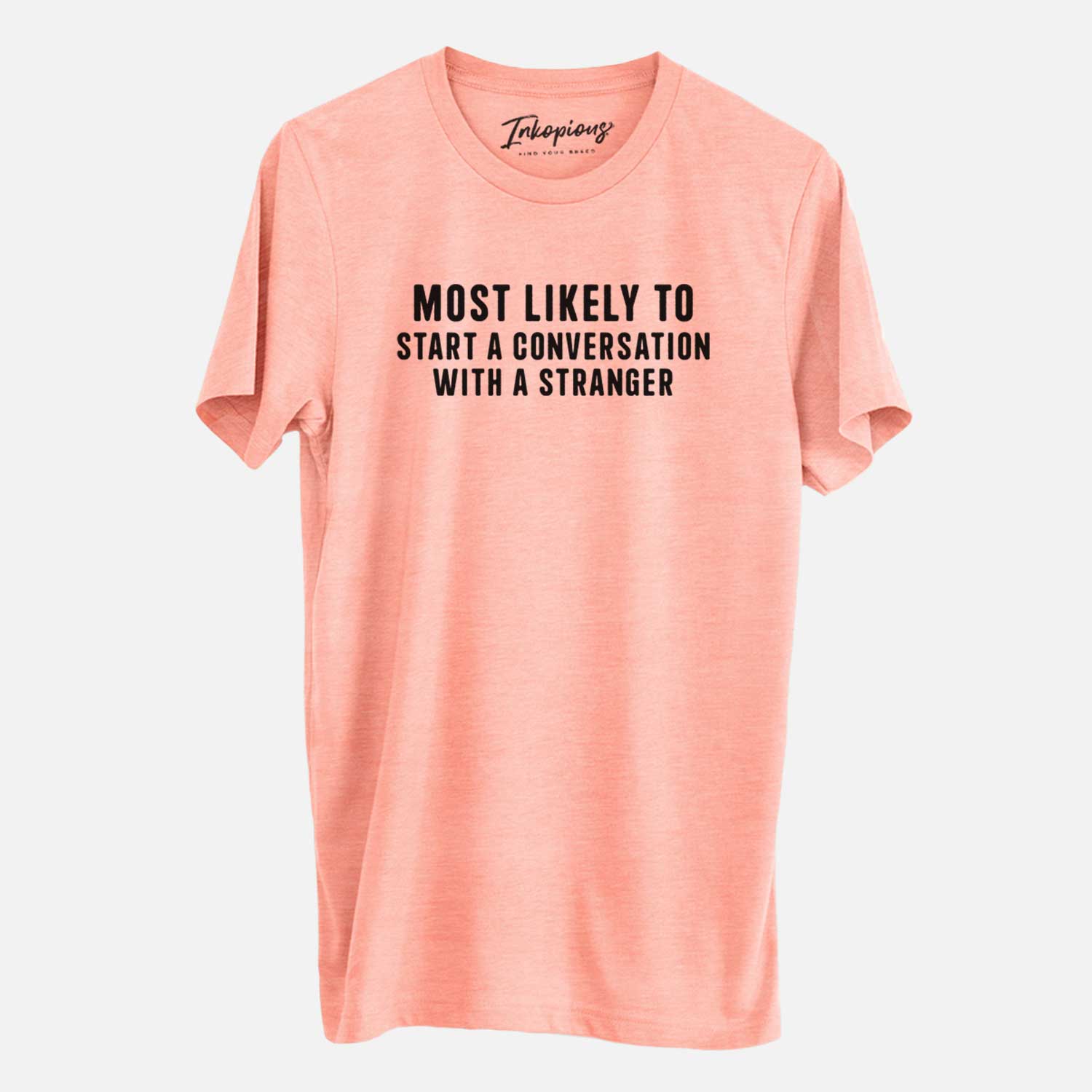 Most Likely to Start a Conversation with a Stranger - Unisex Crewneck