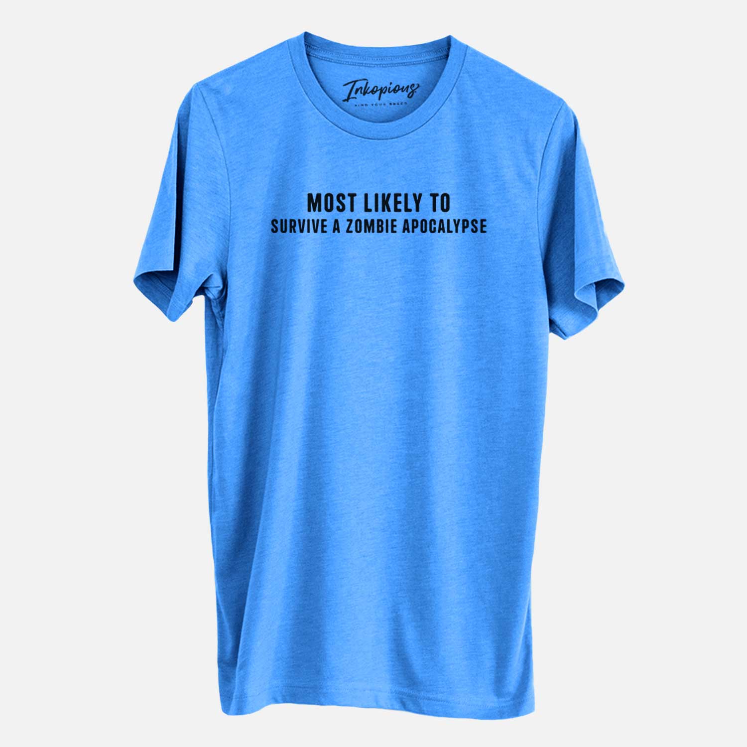 Most Likely to Survive a Zombie Apocalypse - Unisex Crewneck