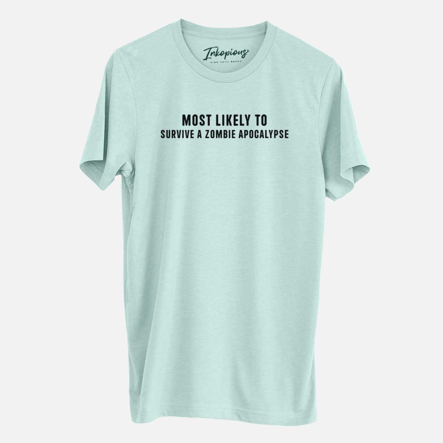 Most Likely to Survive a Zombie Apocalypse - Unisex Crewneck