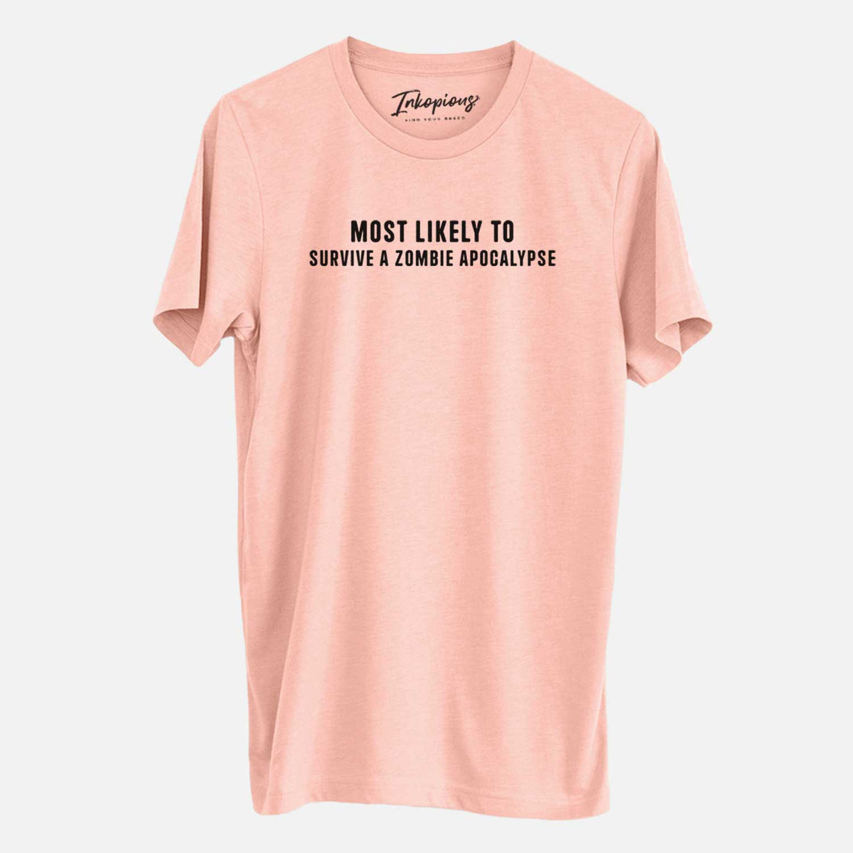 Most Likely to Survive a Zombie Apocalypse - Unisex Crewneck