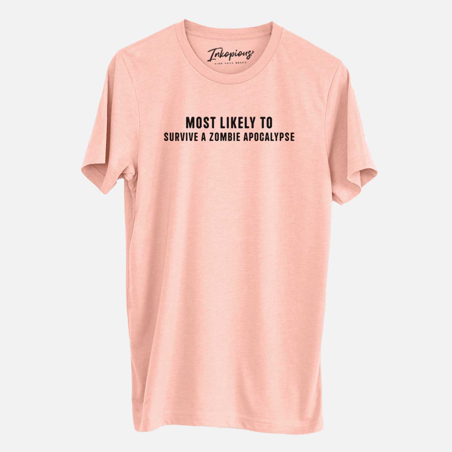 Most Likely to Survive a Zombie Apocalypse - Unisex Crewneck
