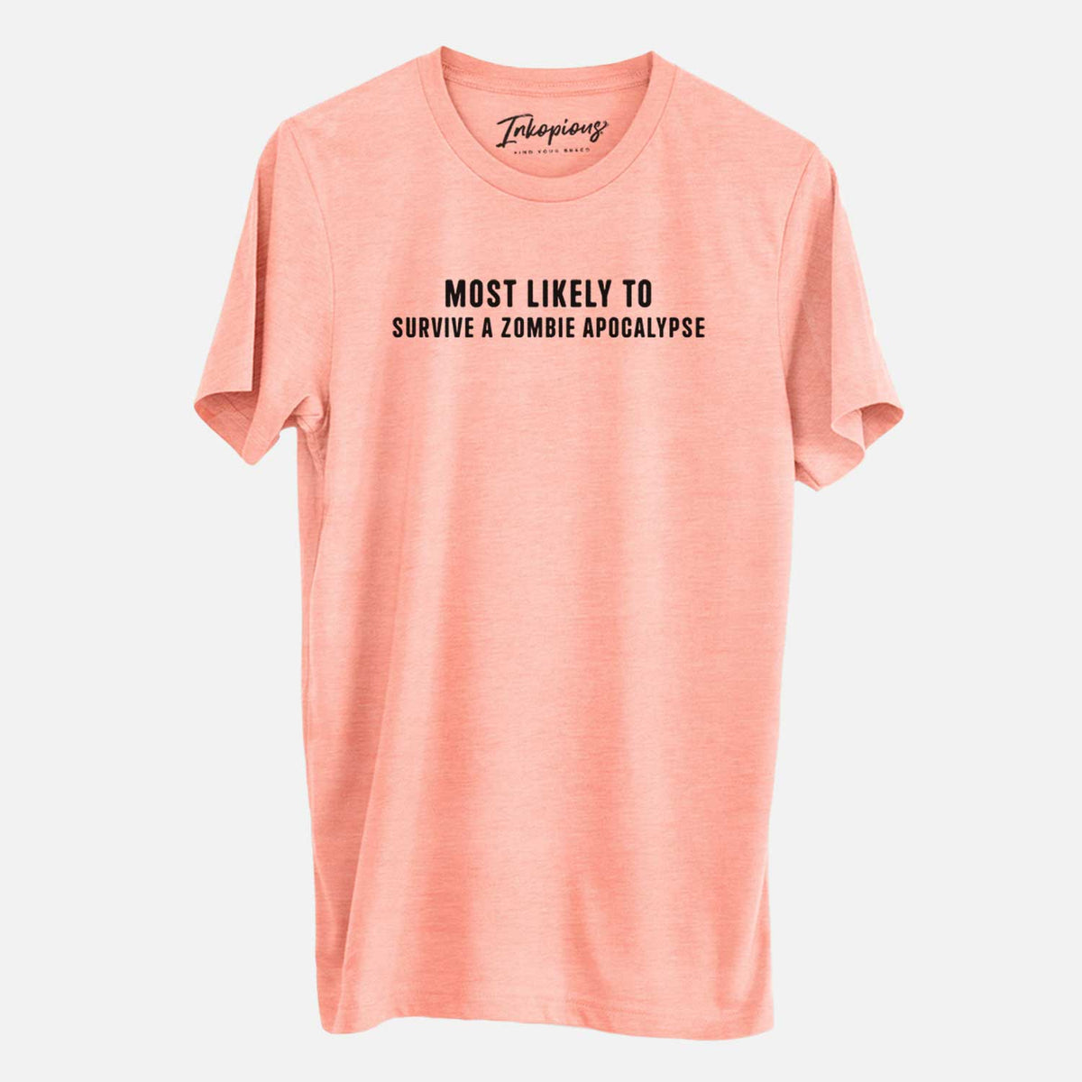 Most Likely to Survive a Zombie Apocalypse - Unisex Crewneck