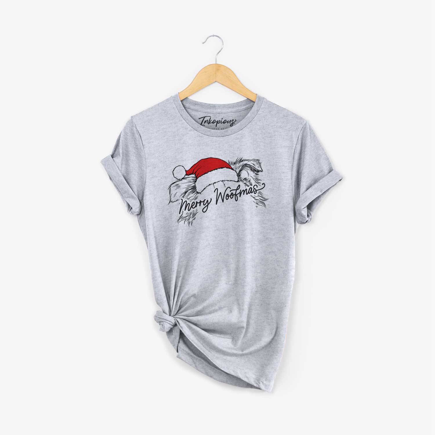 Merry Woofmas - Border Collie - Unisex Crewneck