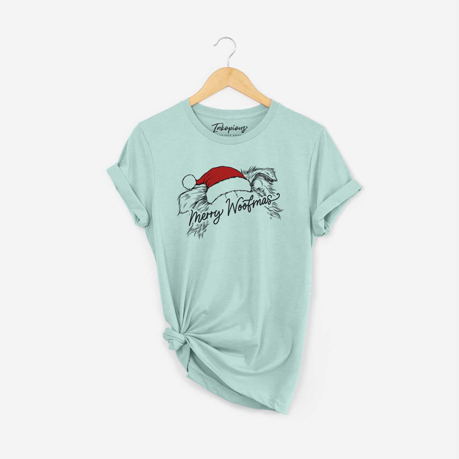 Merry Woofmas - Border Collie - Unisex Crewneck