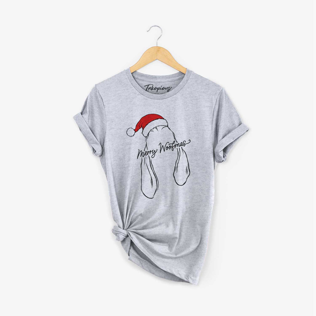Merry Woofmas - Bloodhound - Unisex Crewneck