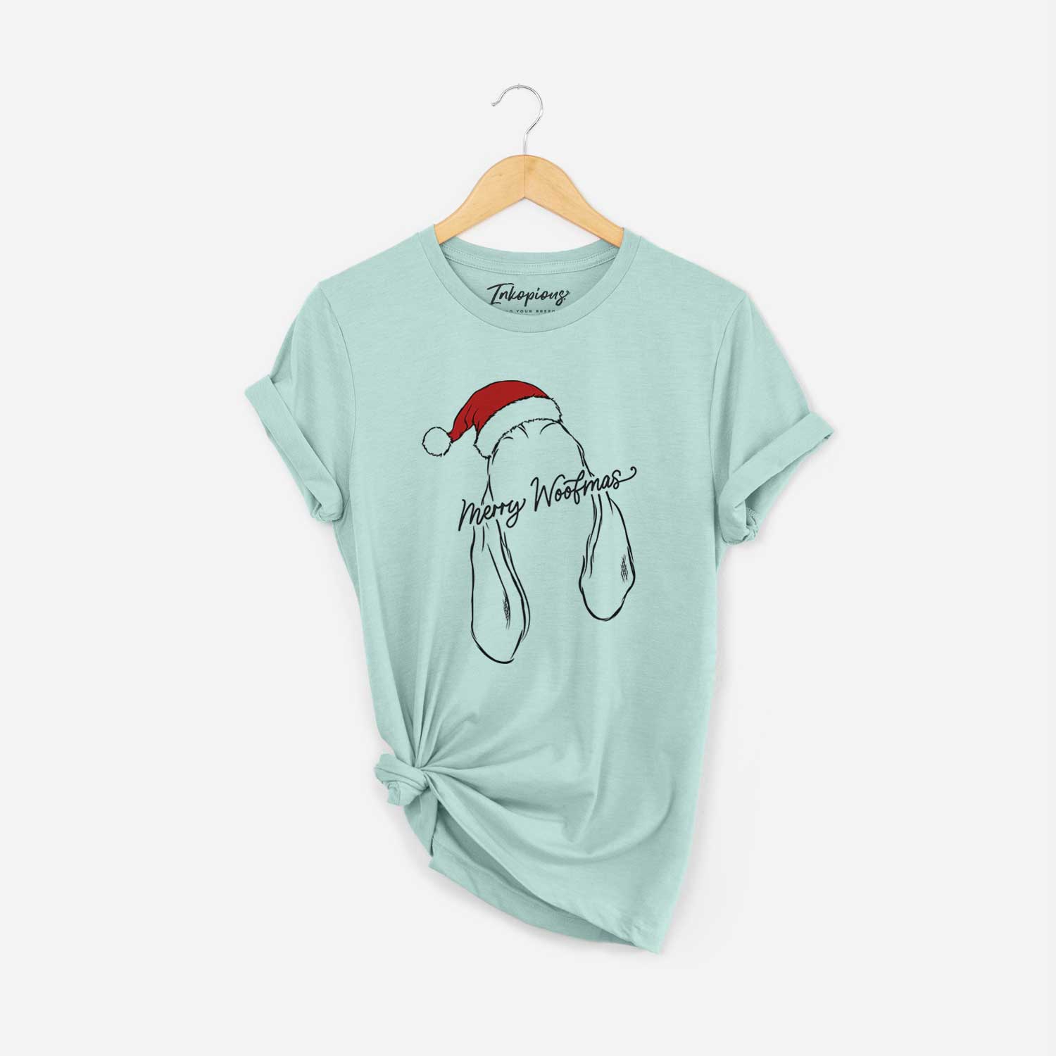 Merry Woofmas - Bloodhound - Unisex Crewneck