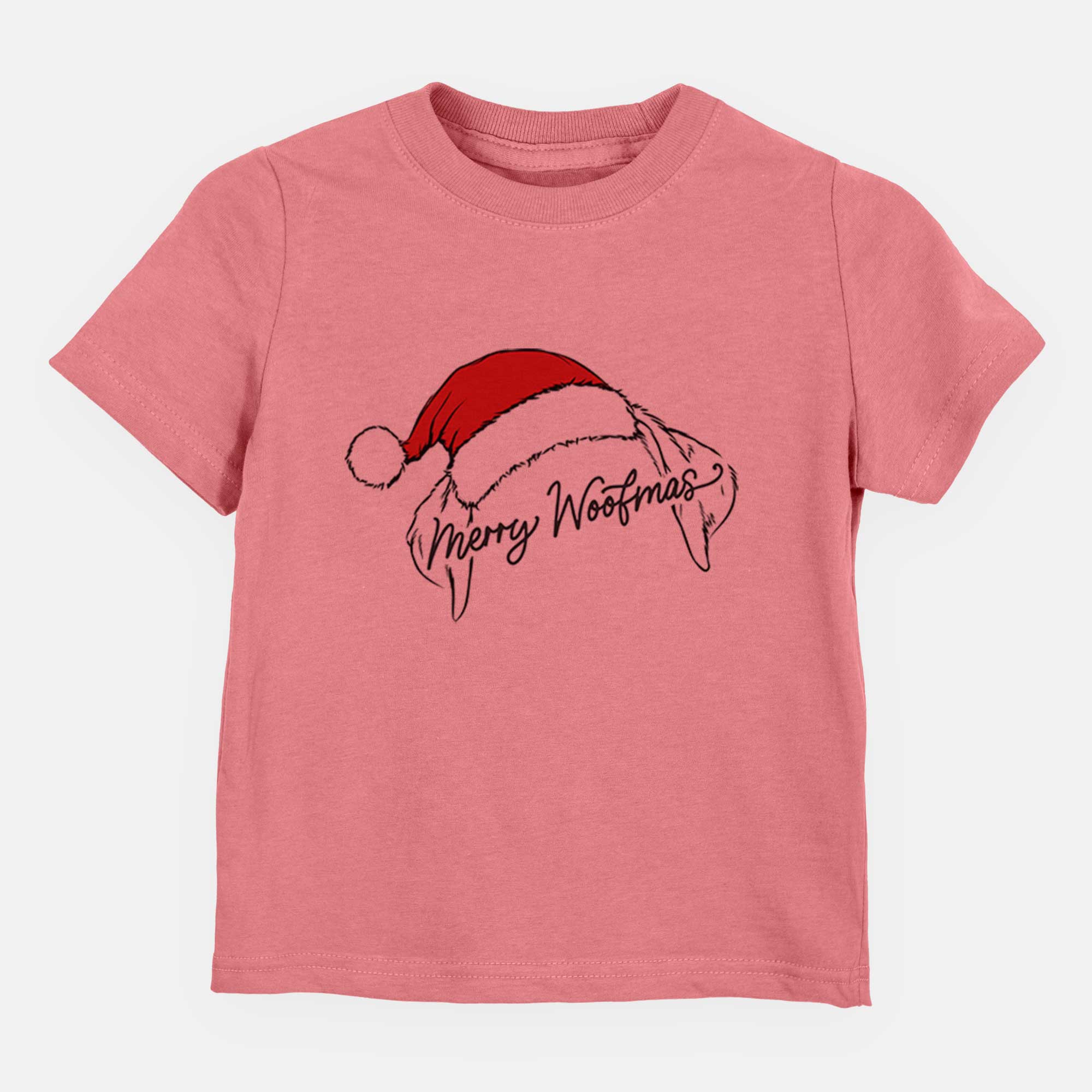 Merry Woofmas - Labrador Retriever - Kids/Youth/Toddler Shirt