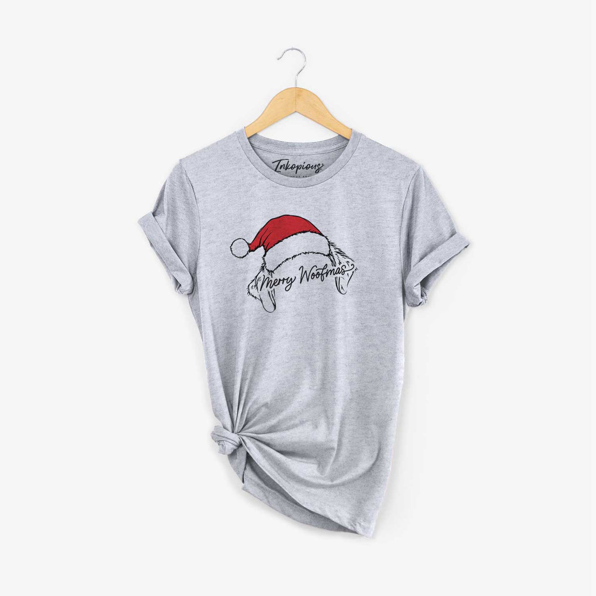 Merry Woofmas - Golden Retriever - Unisex Crewneck